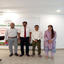  Vehari camous actively contributed in an inception workshop 